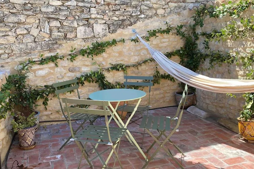 Grande Maison De Charme Au Coeur De Goult Villa